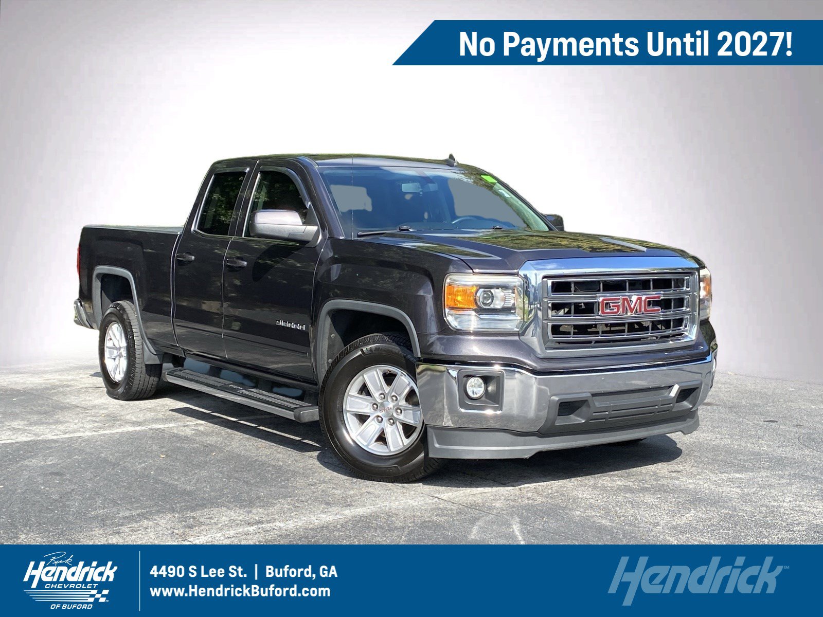 2014 GMC Sierra 1500 SLE