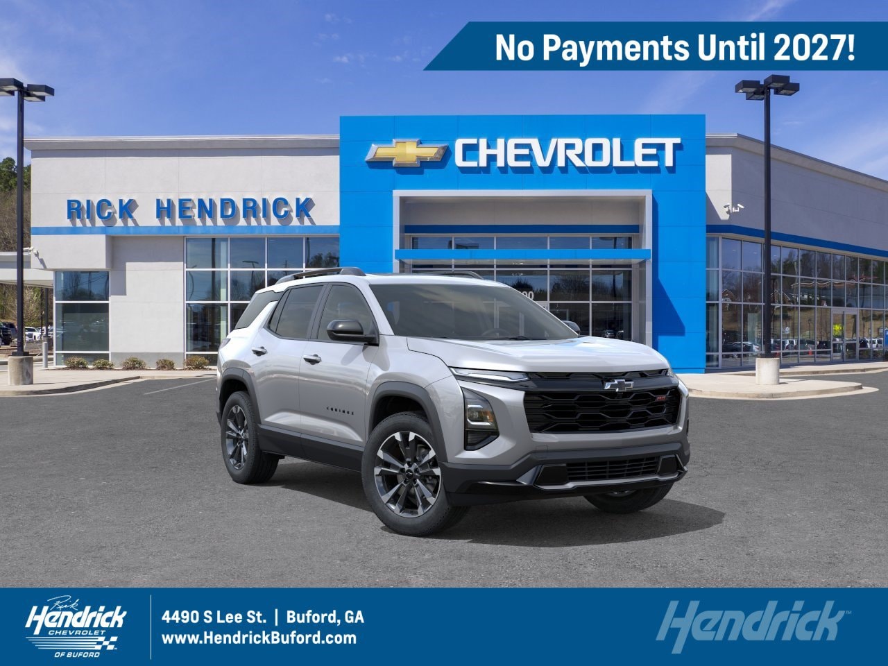 2027 Chevrolet Equinox FWD RS