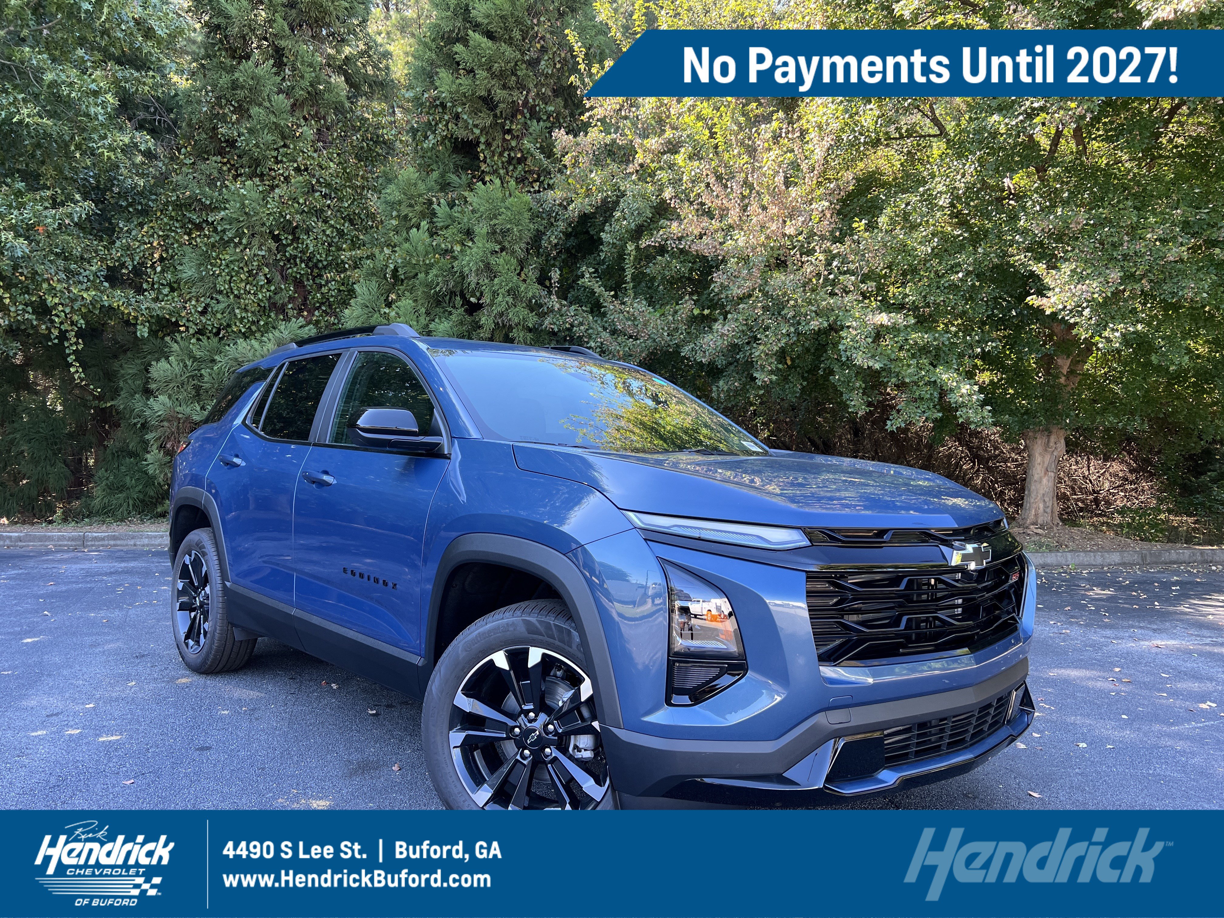 2027 Chevrolet Equinox FWD RS