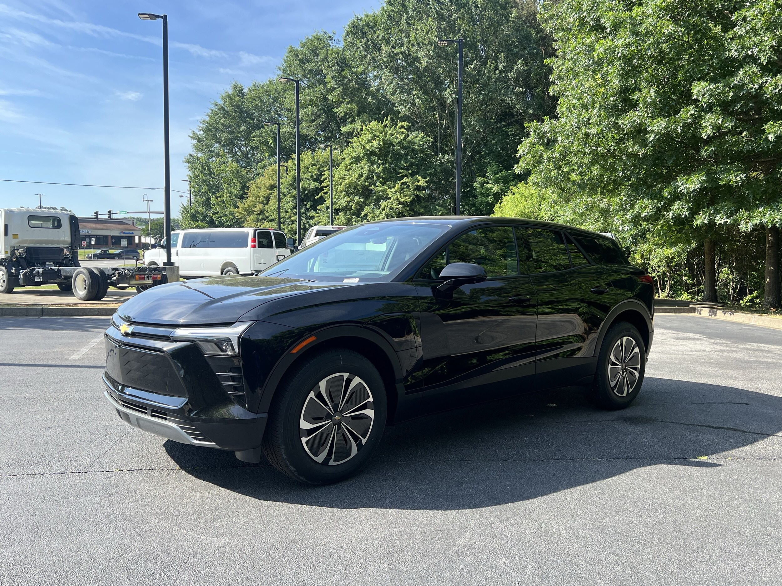 2026 Chevrolet Blazer EV FWD LT