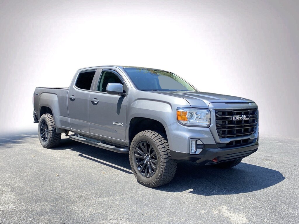 Used 2021 GMC Canyon 4WD Elevation Pickup