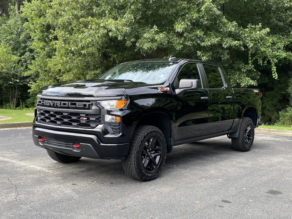 Used 2023 Chevrolet Silverado 1500 Custom Trail Boss Pickup