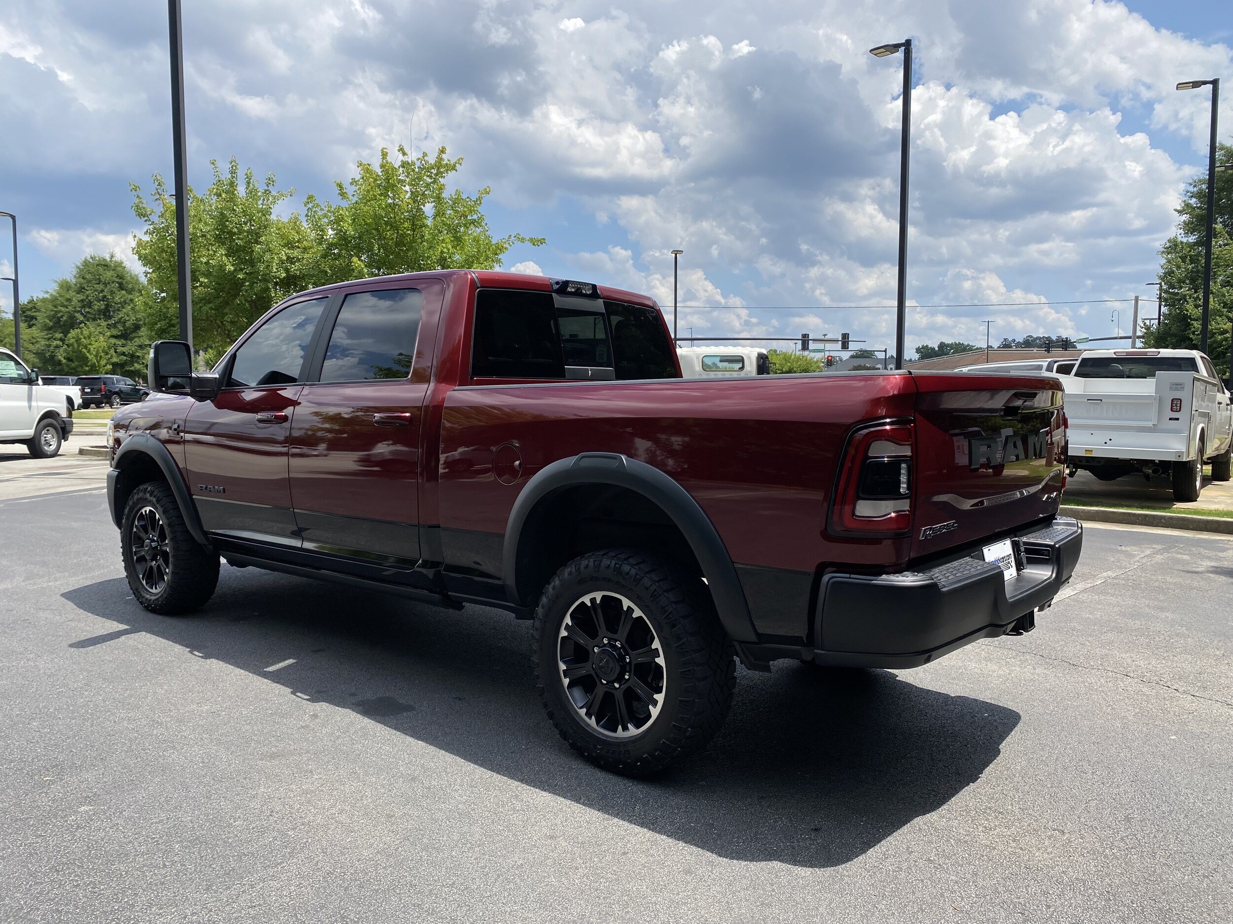 2024 Ram 2500 Rebel