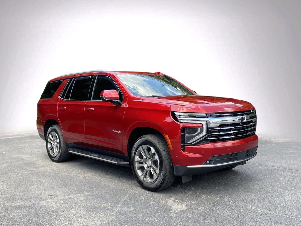 Used 2025 Chevrolet Tahoe LT SUV