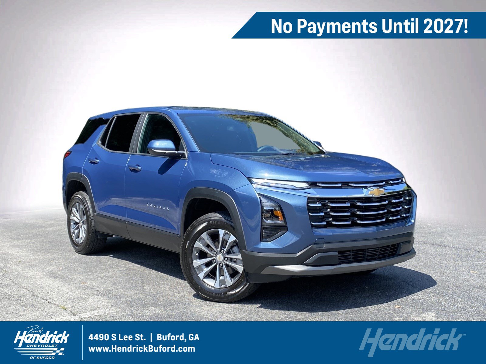 2027 Chevrolet Equinox FWD LT