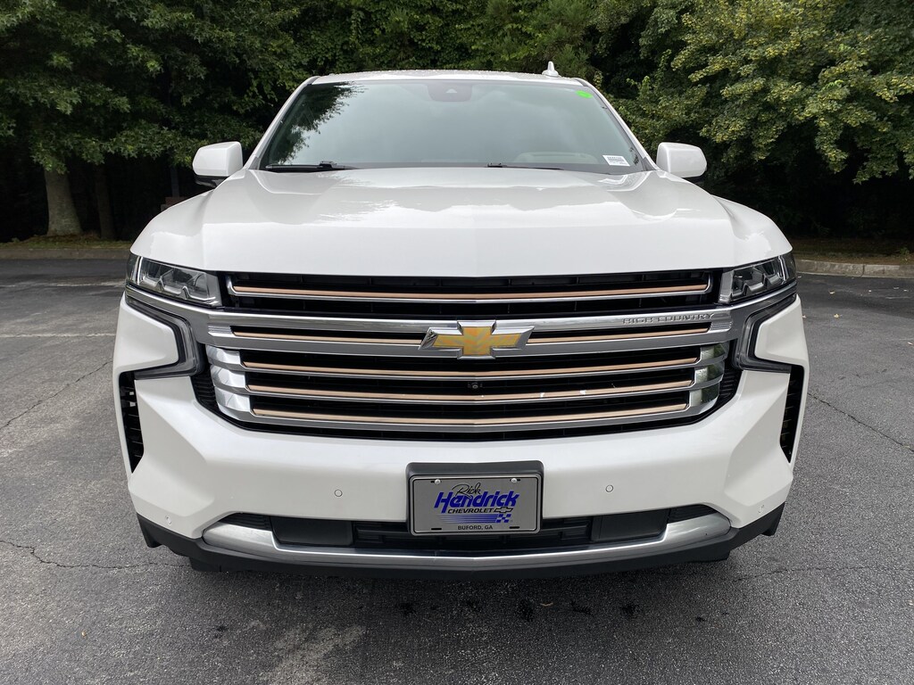 Used 2024 Chevrolet Tahoe High Country SUV