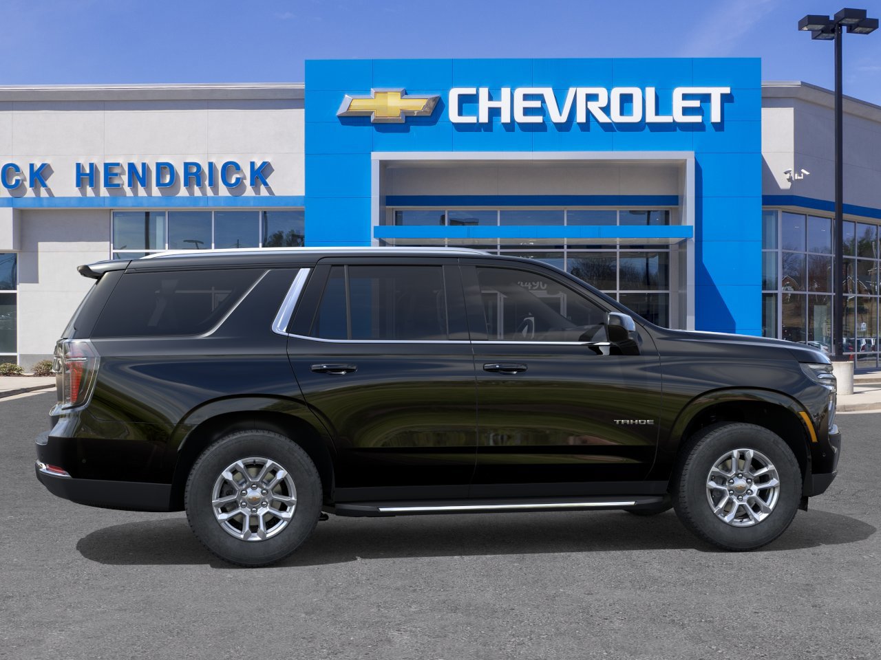 2026 Chevrolet Tahoe LS