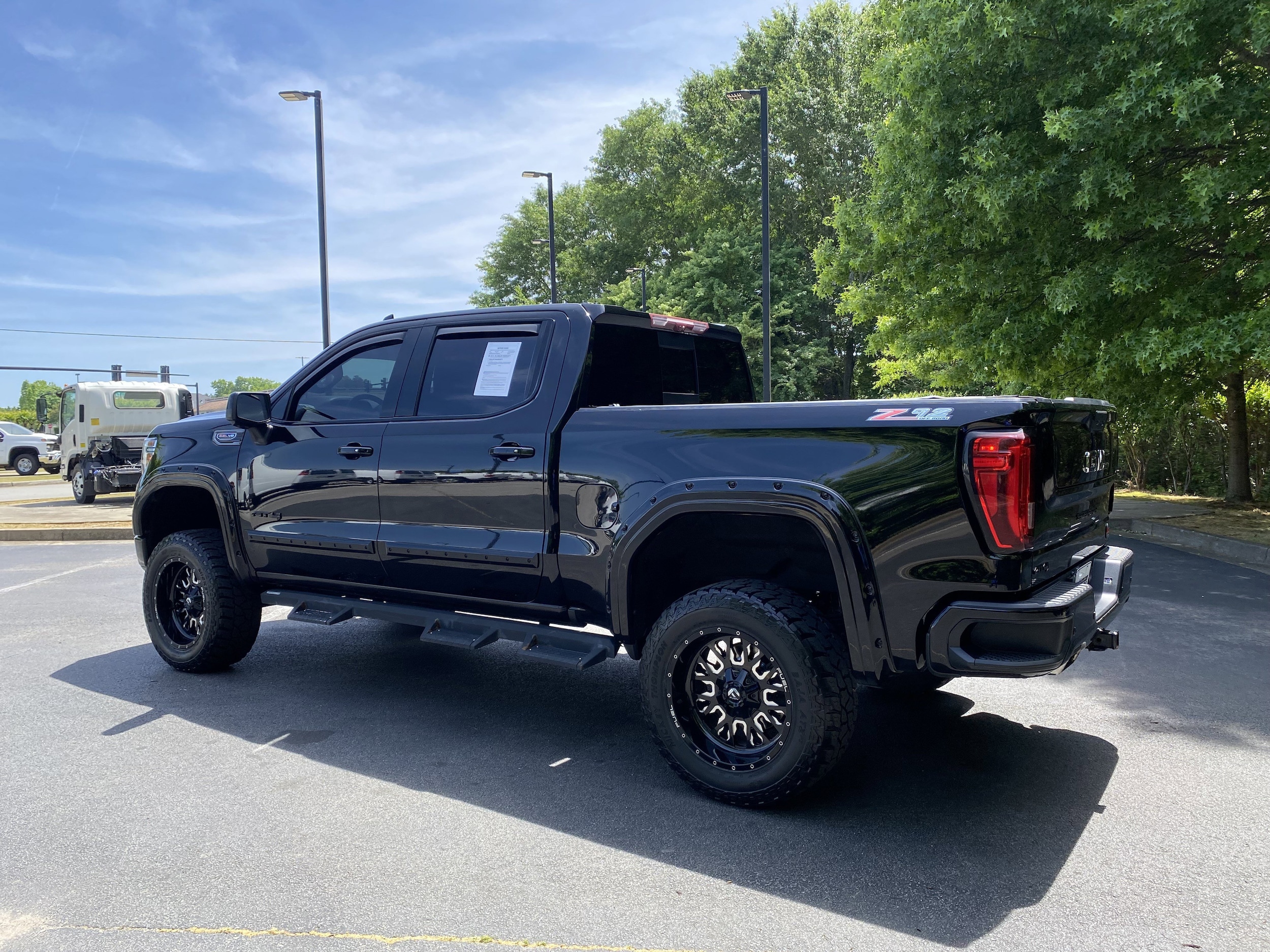 2021 GMC Sierra 1500 AT4 photo 5