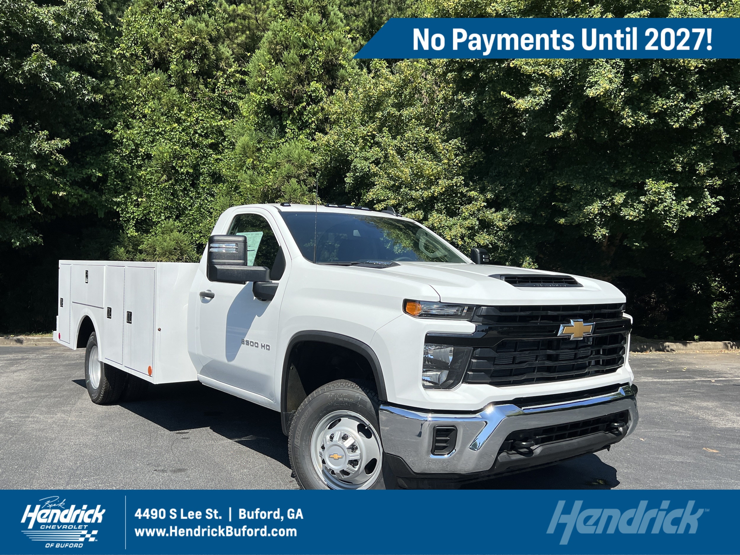 2025 Chevrolet Silverado 3500HD CC Work Truck