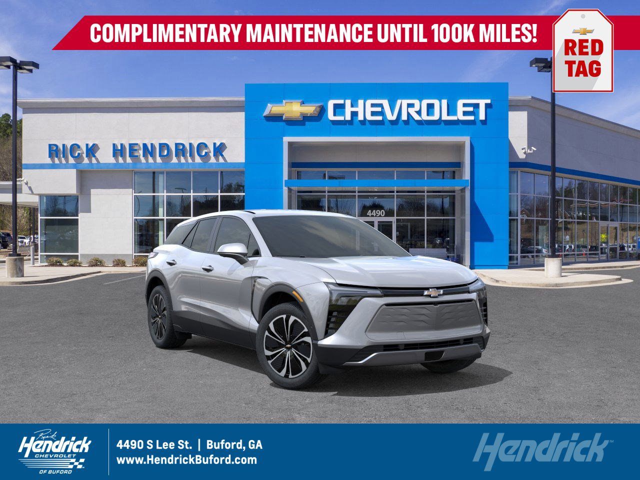 2026 Chevrolet Blazer EV LT's photo