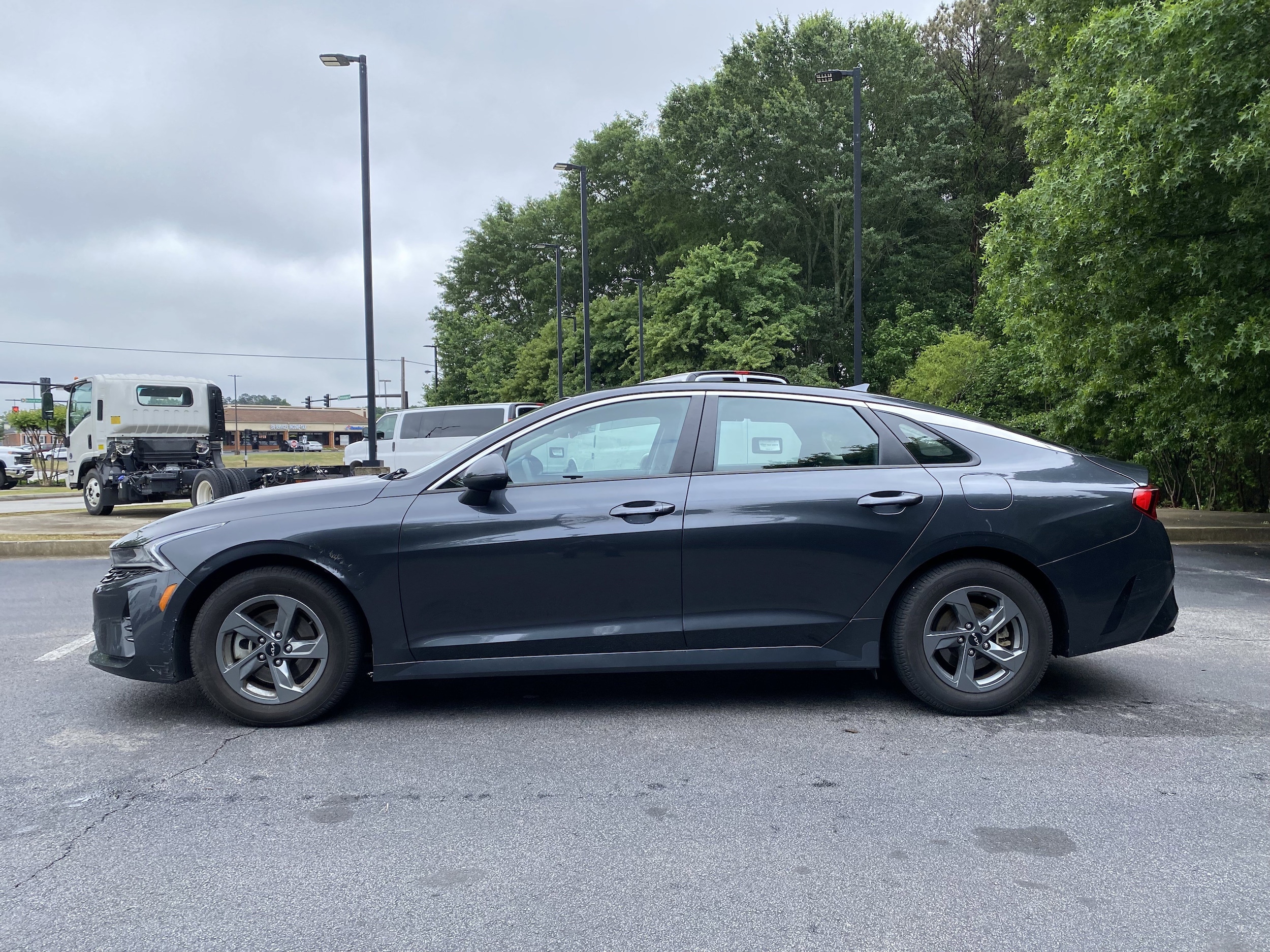 2022 Kia K5 LXS photo 5