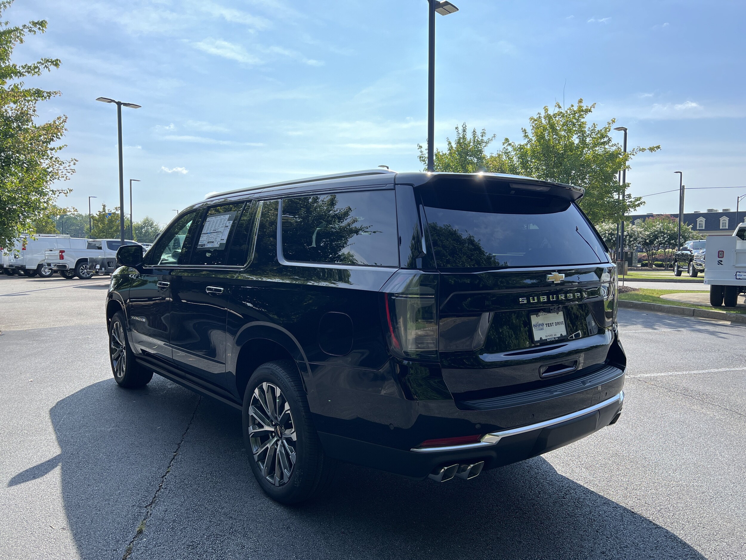 2026 Chevrolet Suburban High Country