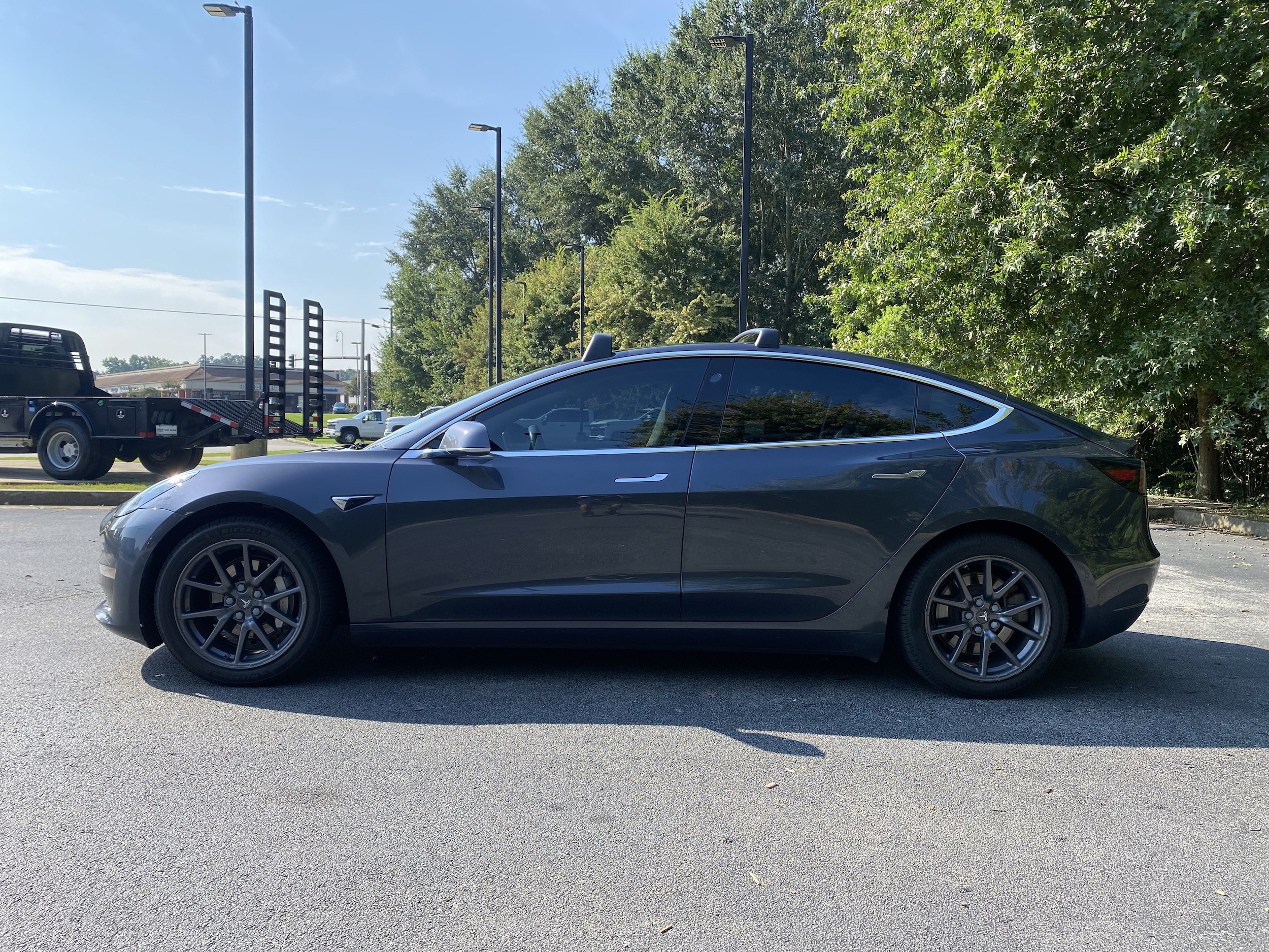 2018 Tesla Model 3 Long Range Battery
