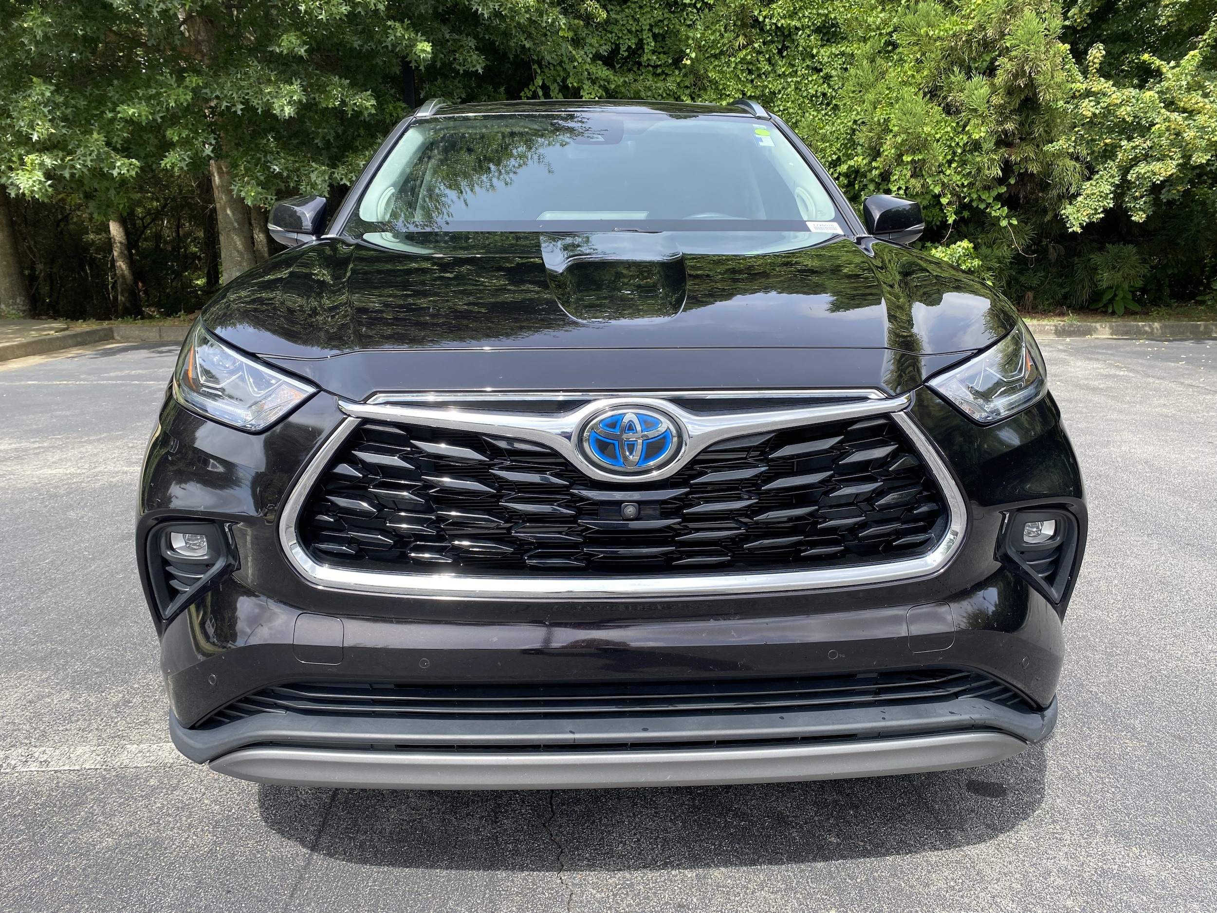 2022 Toyota Highlander Hybrid Platinum