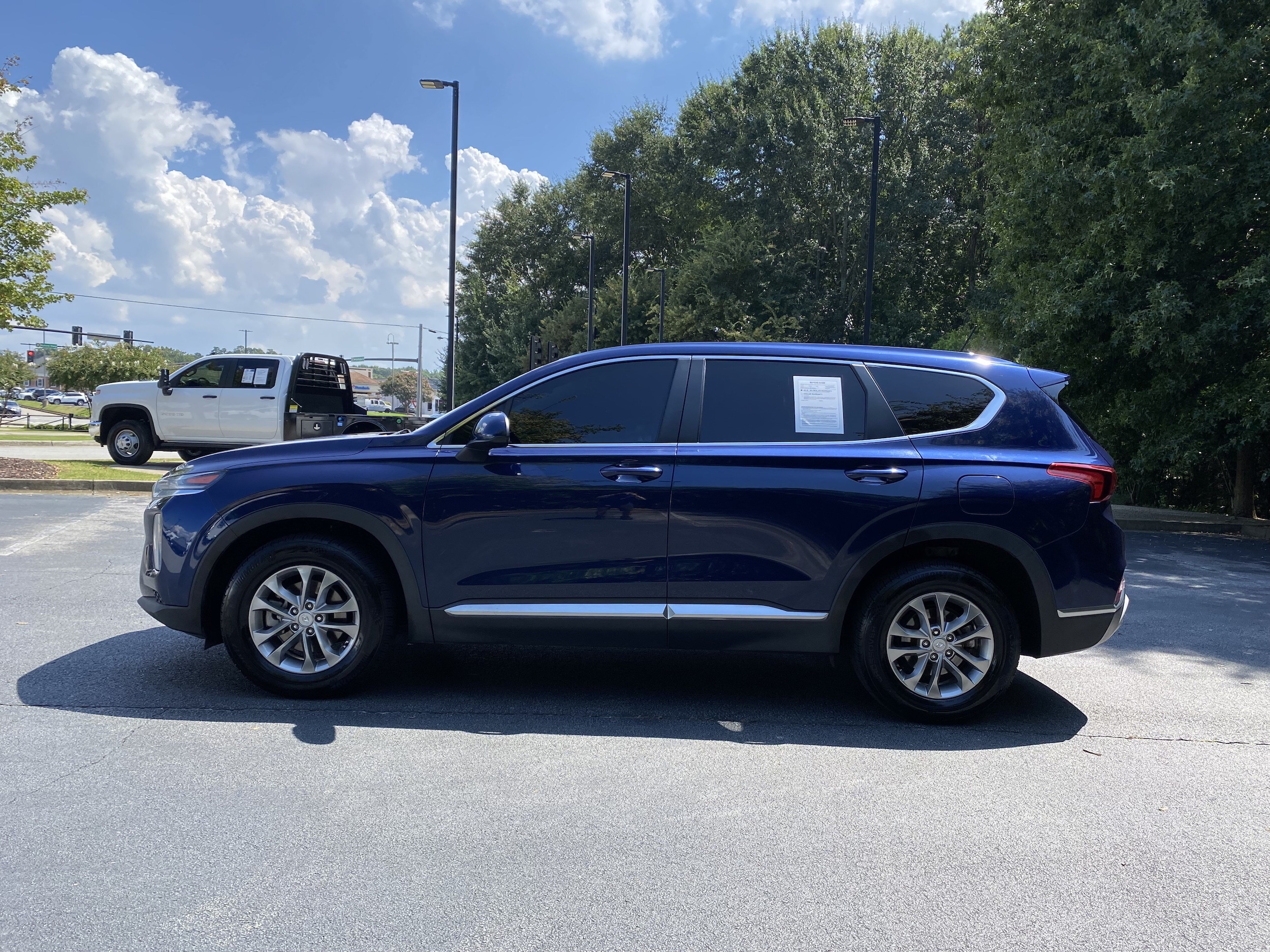 2019 Hyundai Santa Fe SE