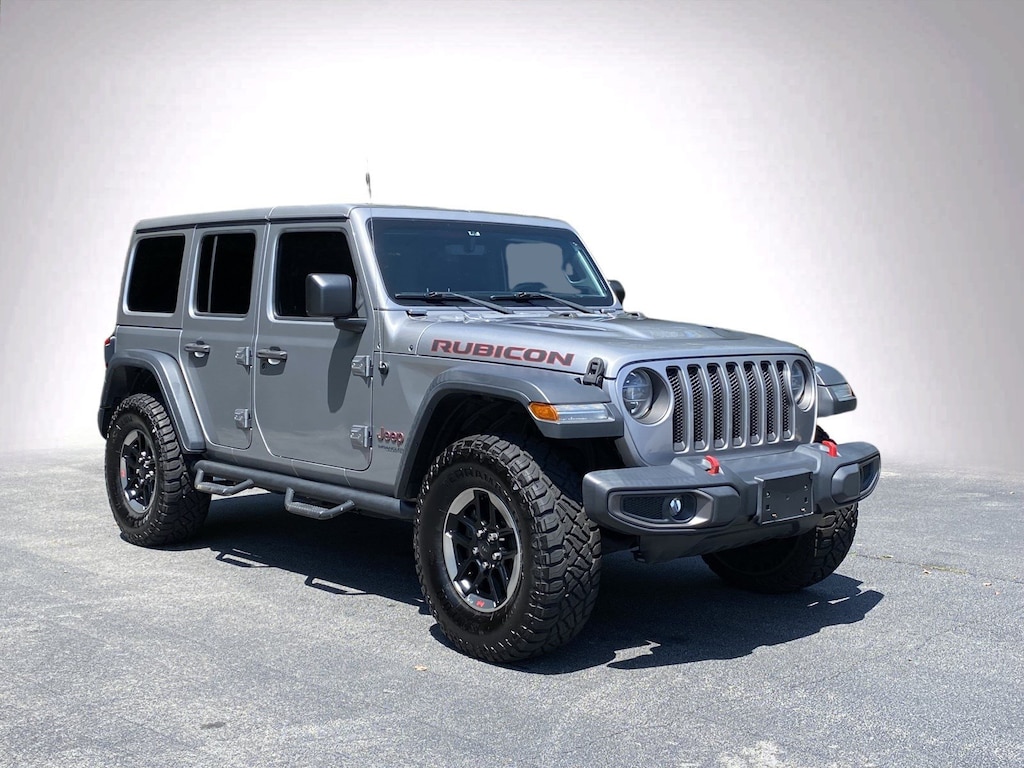 Used 2018 Jeep Wrangler Unlimited Rubicon Convertible