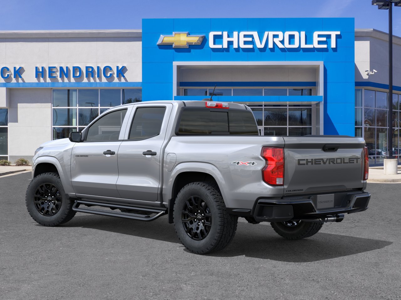 2026 Chevrolet Colorado 4WD Work Truck