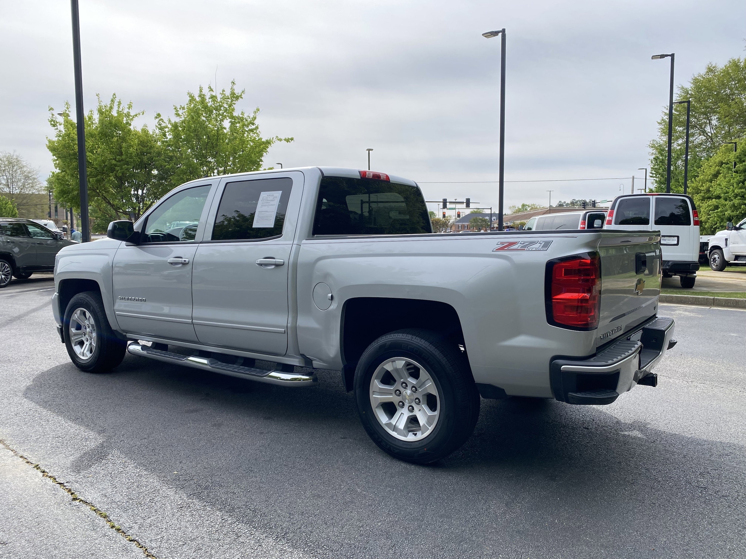 2016 Chevrolet Silverado 1500 LT photo 6