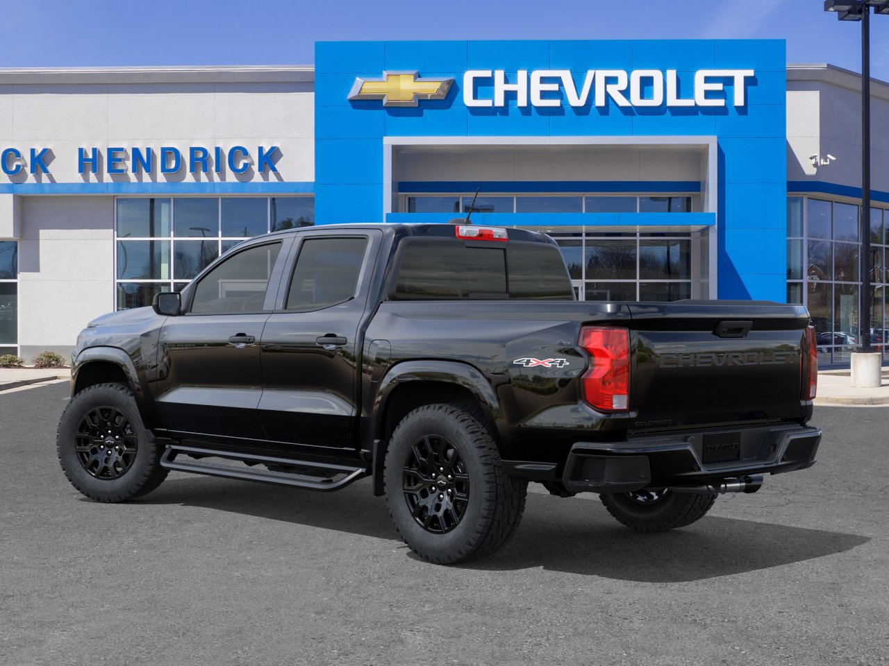 2026 Chevrolet Colorado 4WD Work Truck