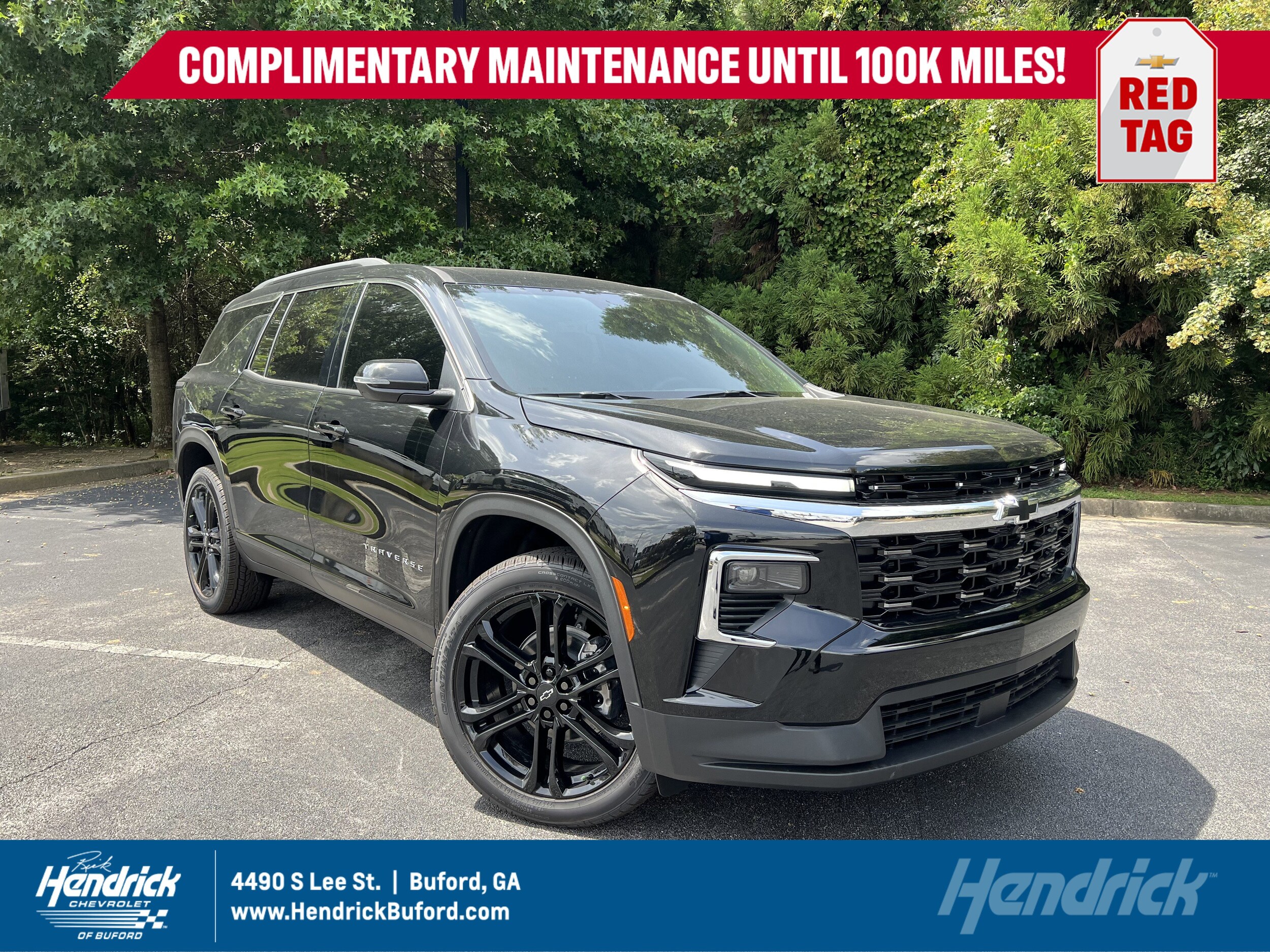 2025 Chevrolet Traverse LT's photo