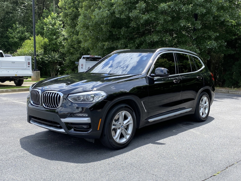 Used 2021 BMW X3 sDrive30i SUV