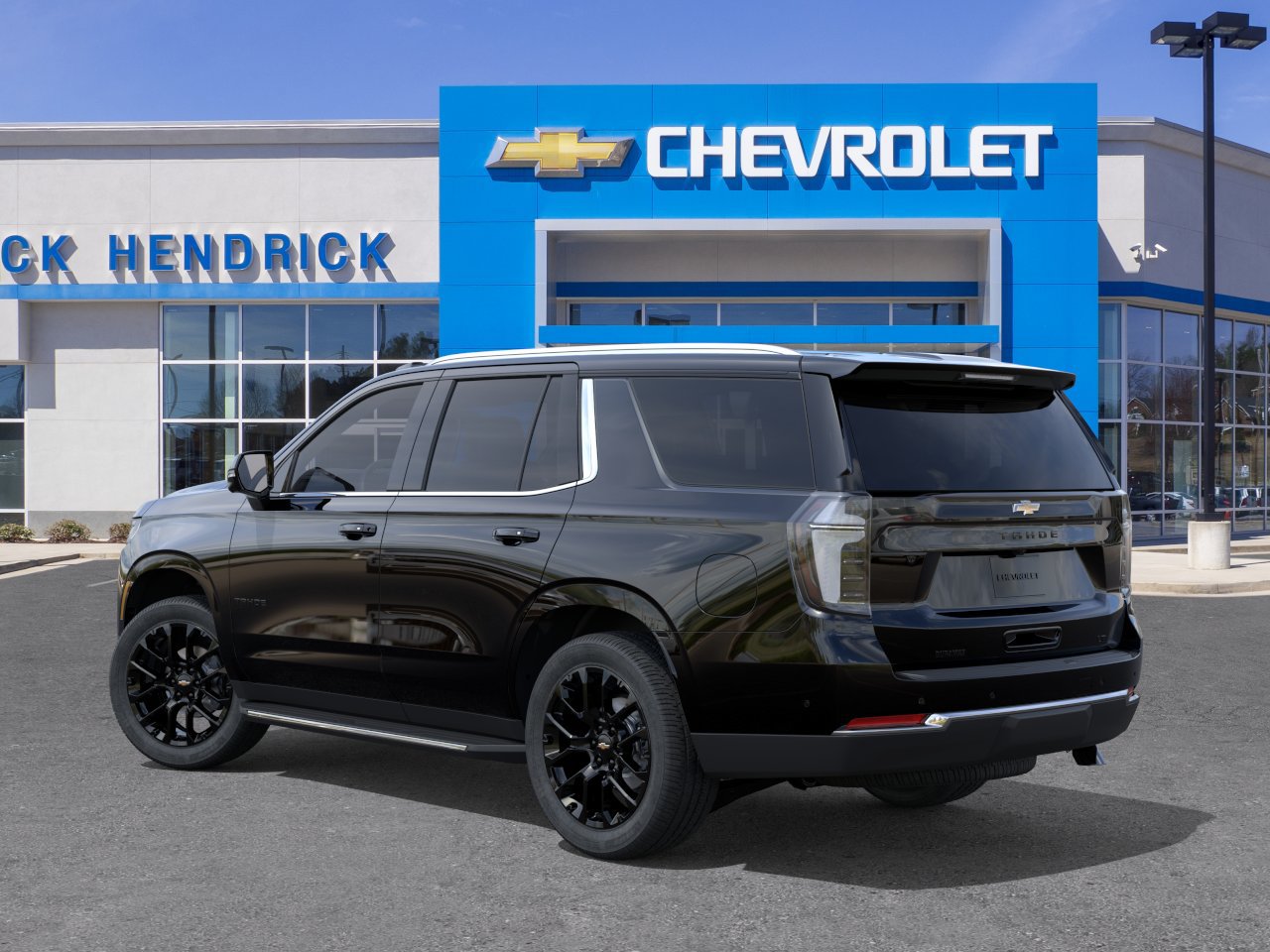 2026 Chevrolet Tahoe LT