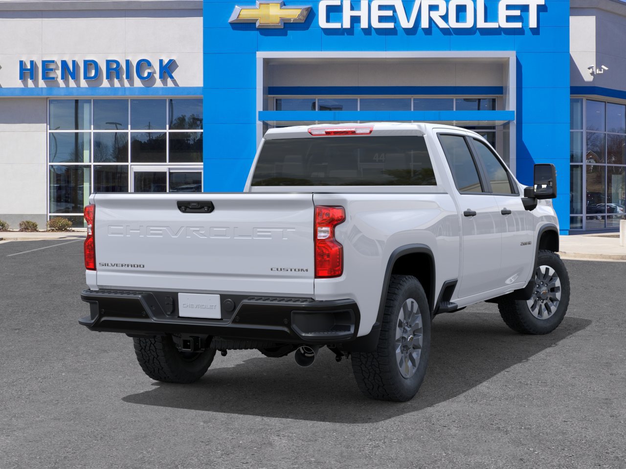 2026 Chevrolet Silverado 2500HD Custom