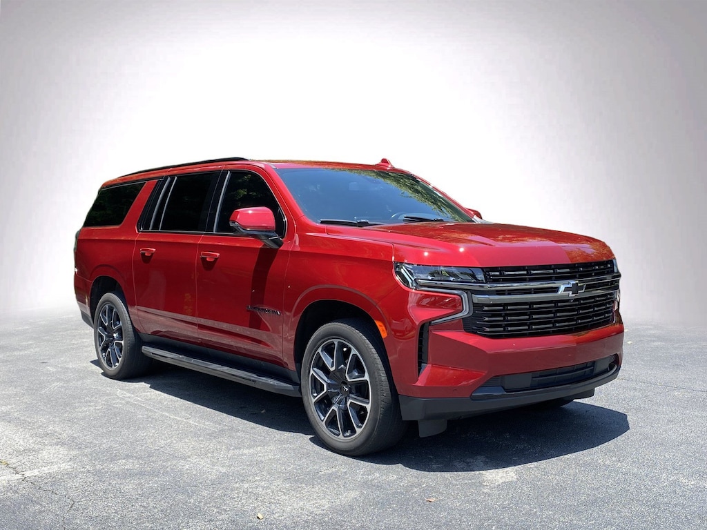 Used 2022 Chevrolet Suburban RST SUV