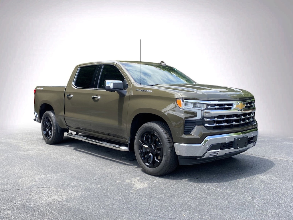Used 2023 Chevrolet Silverado 1500 LTZ Pickup