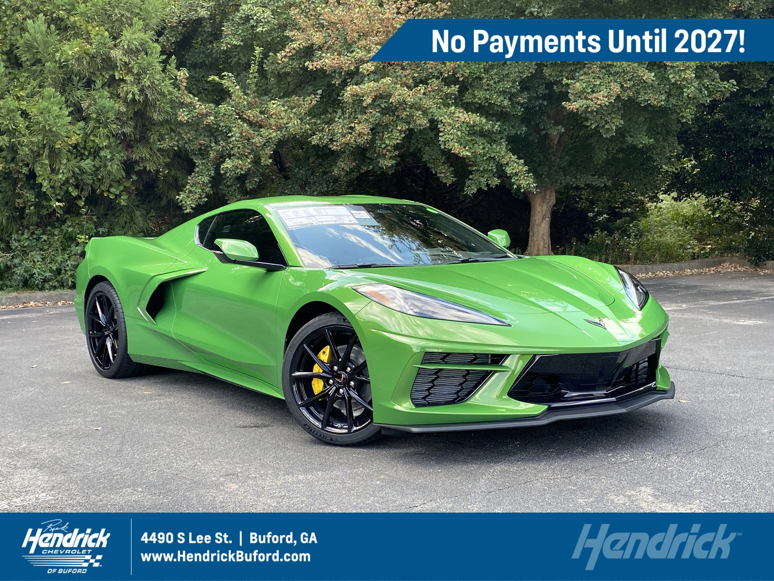 2027 Chevrolet Corvette Stingray 1LT