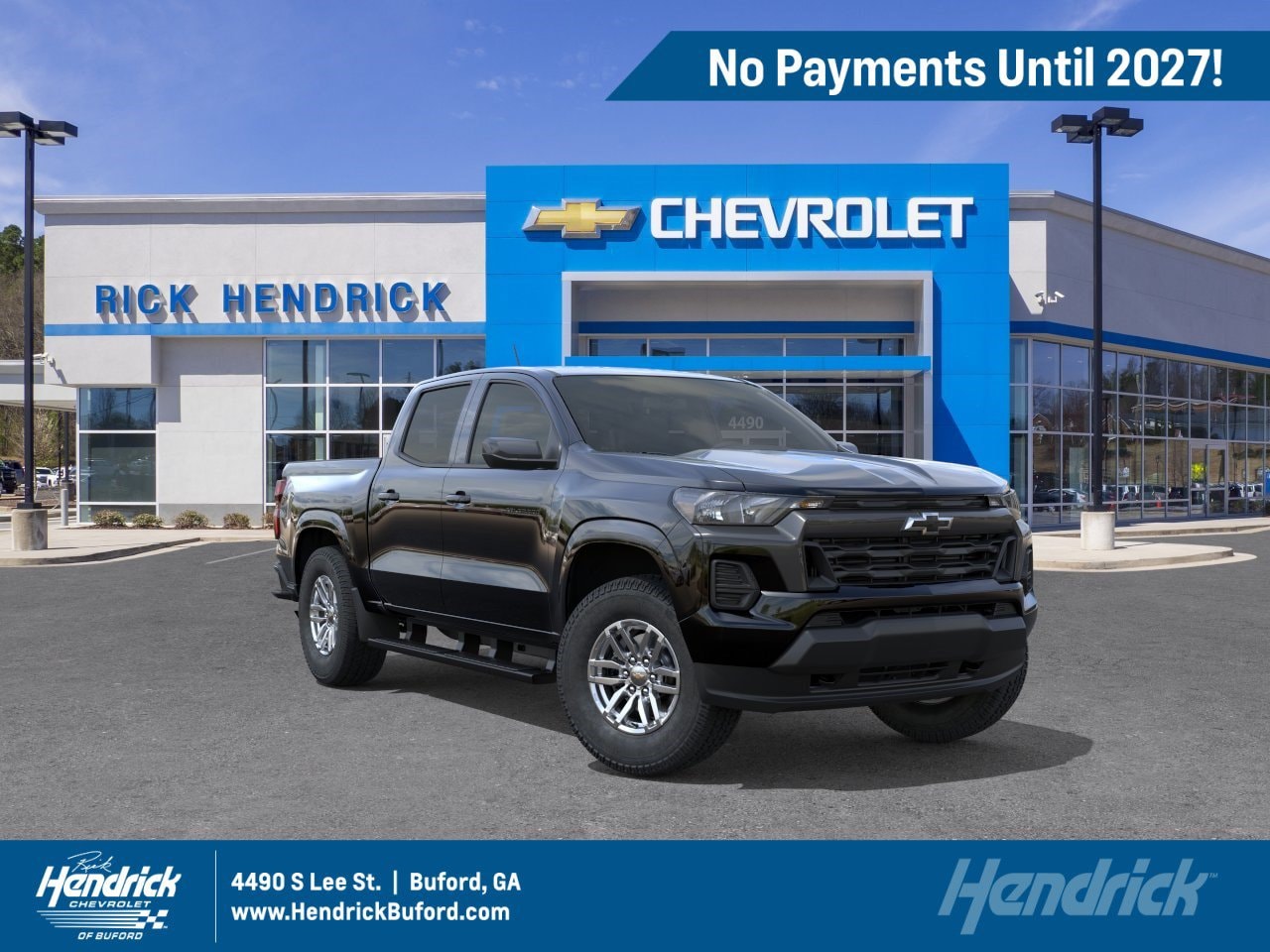 2026 Chevrolet Colorado 4WD LT