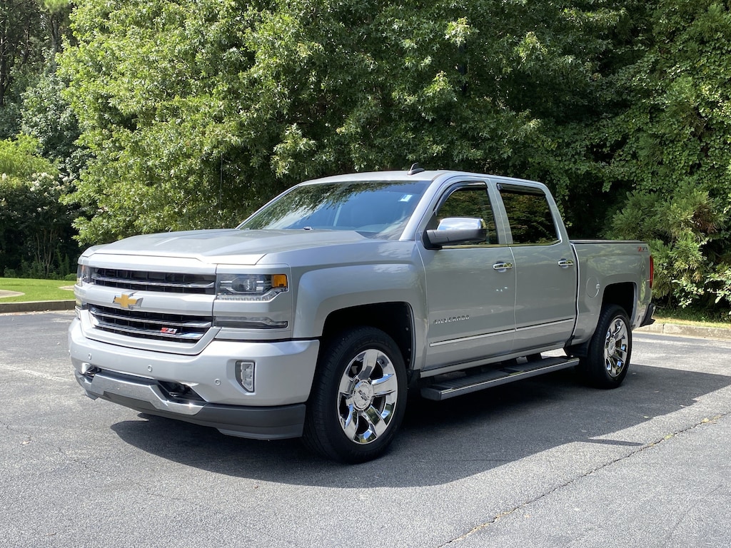 Used 2017 Chevrolet Silverado 1500 LTZ Pickup