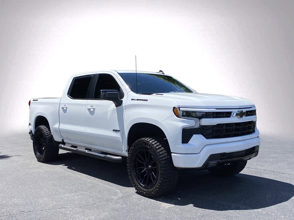 Used 2025 Chevrolet Silverado 1500 RST Pickup