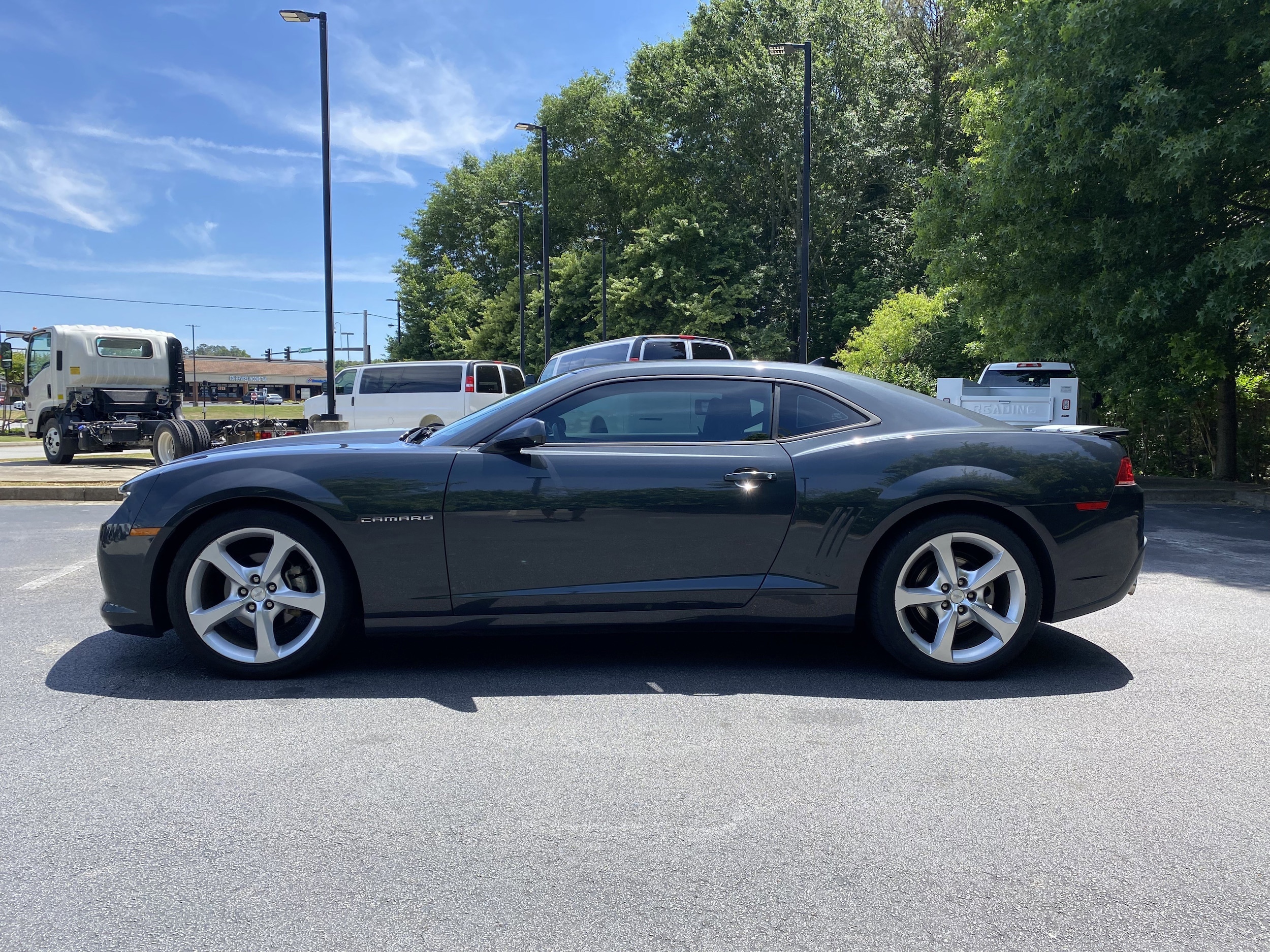 2015 Chevrolet Camaro LT photo 6
