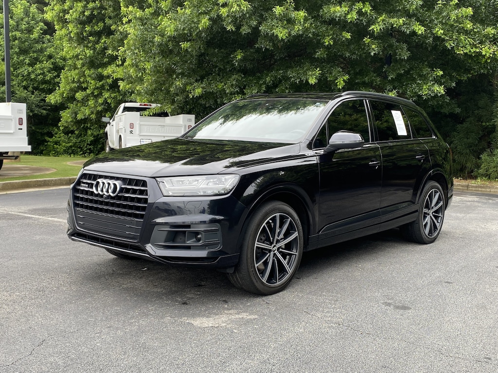 Used 2018 Audi Q7 Prestige SUV