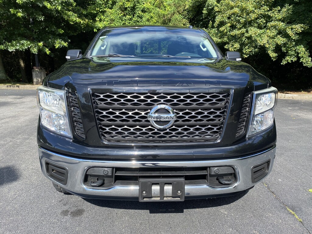 Used 2019 Nissan Titan SV Pickup