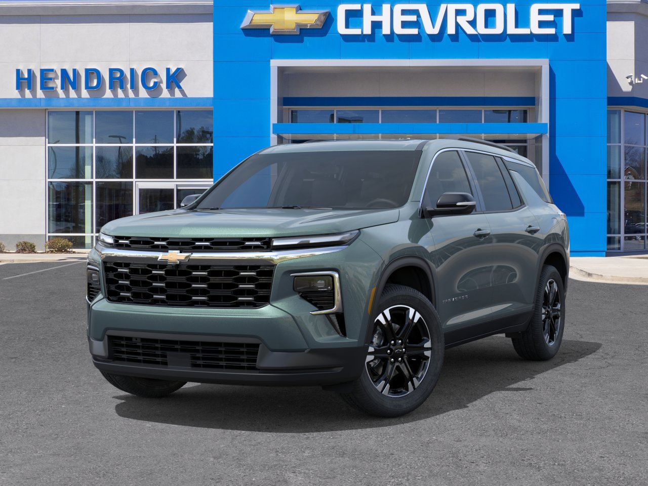 2027 Chevrolet Traverse FWD LT