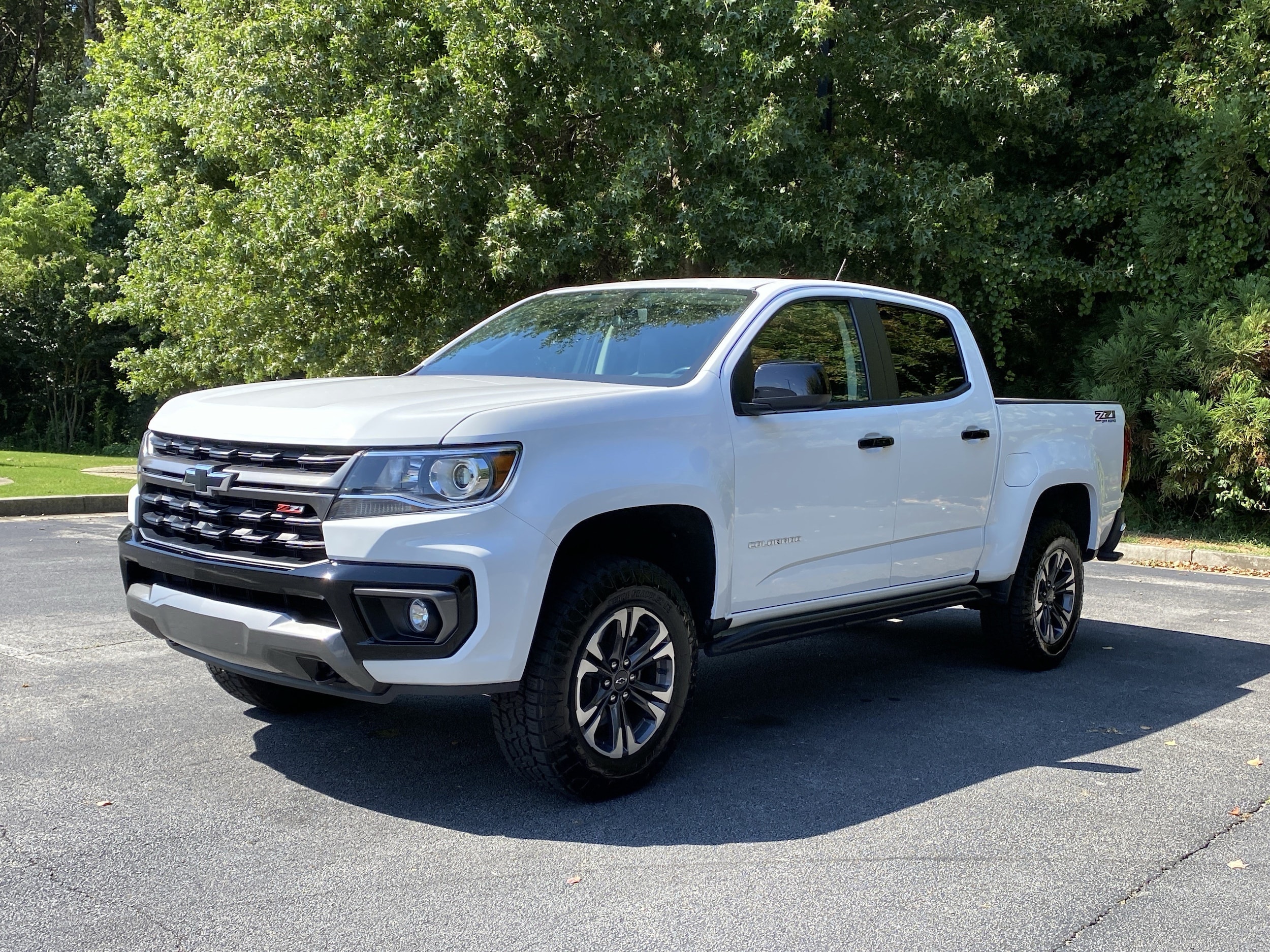 2021 Chevrolet Colorado 4WD Z71