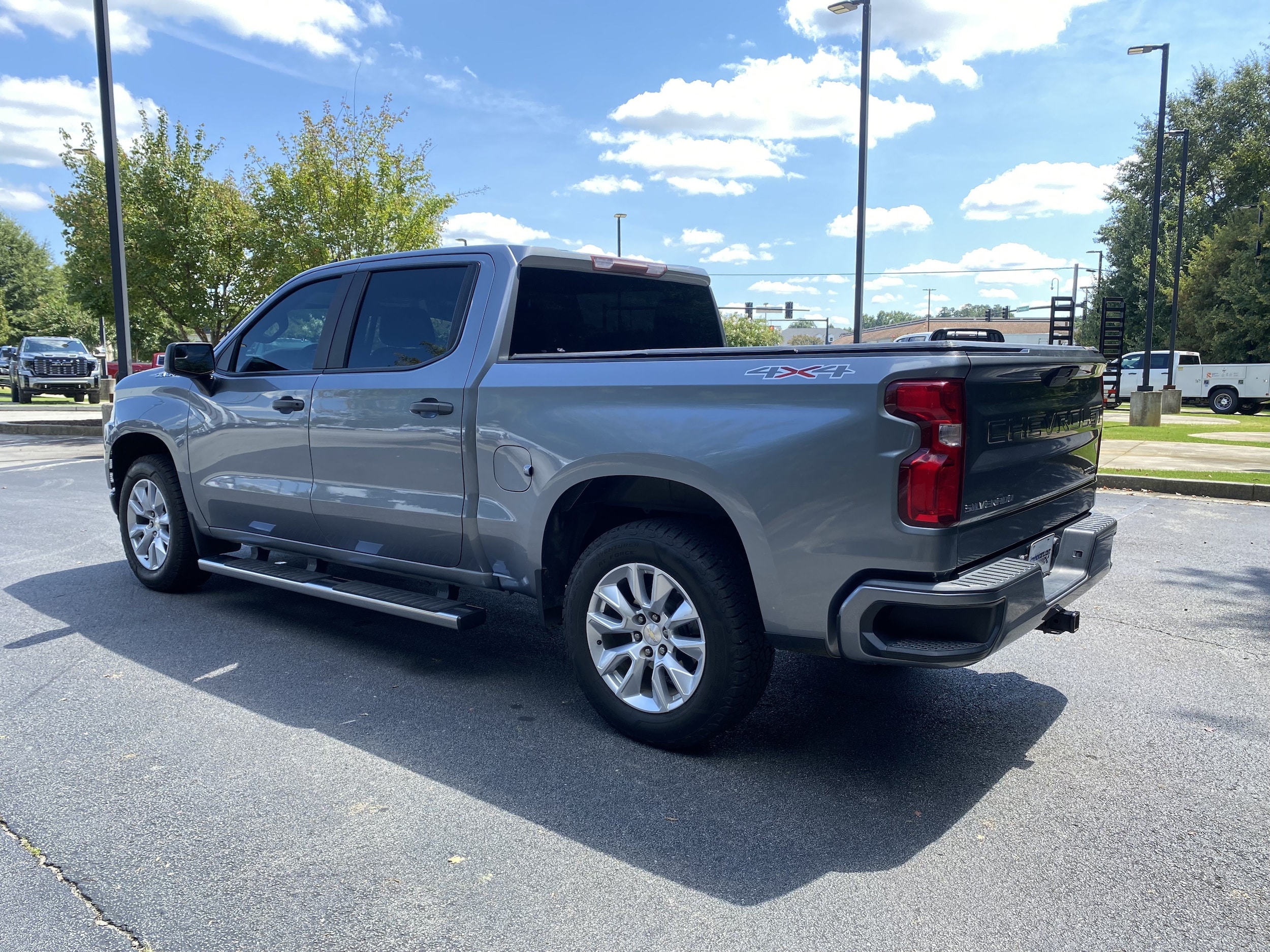 2020 Chevrolet Silverado 1500 Custom