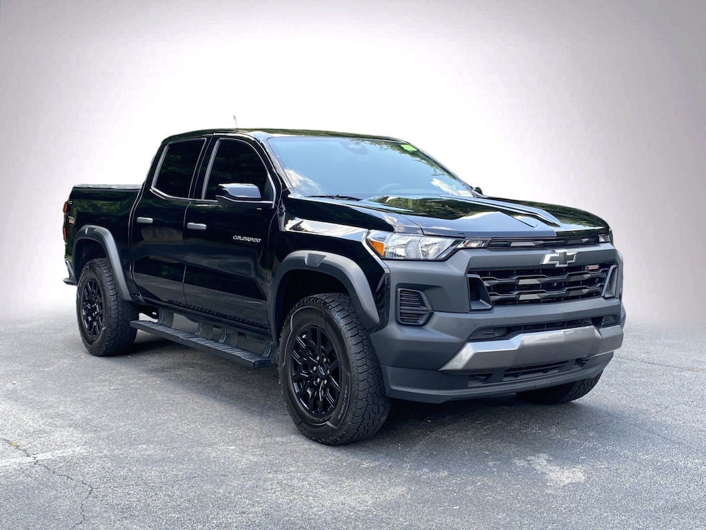 Used 2023 Chevrolet Colorado 4WD Trail Boss Pickup