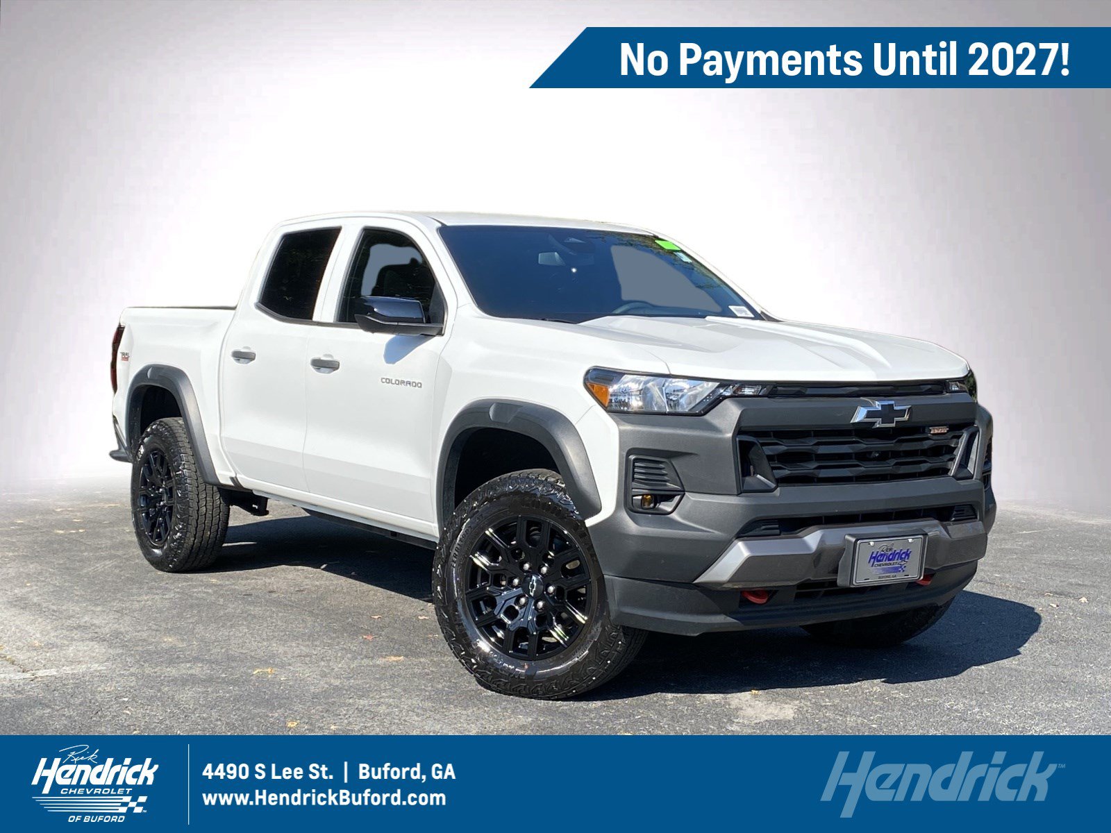 2024 Chevrolet Colorado 4WD Trail Boss 2024 Chevrolet Colorado 4WD Trail Boss