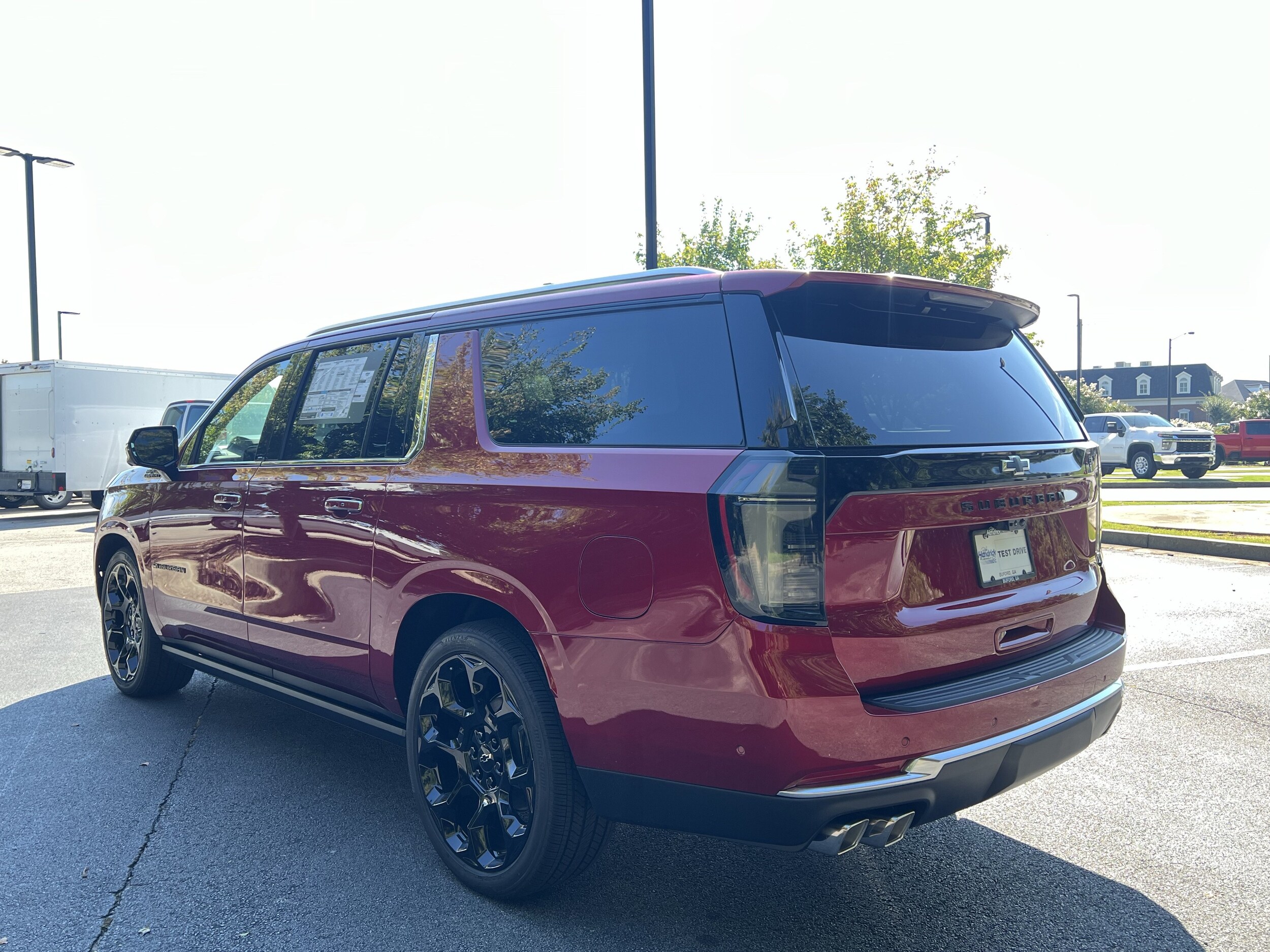 2026 Chevrolet Suburban High Country