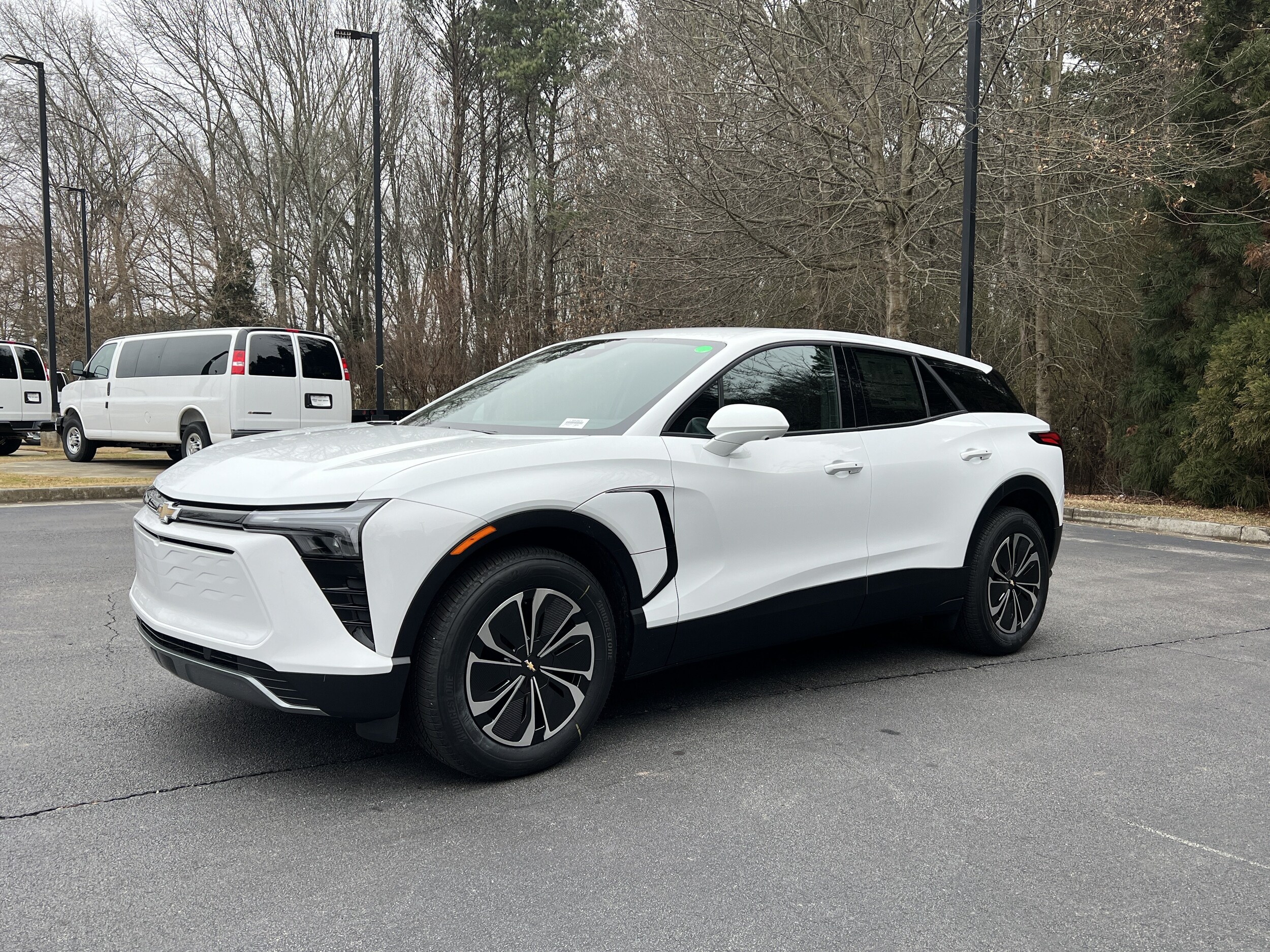 2026 Chevrolet Blazer EV FWD LT