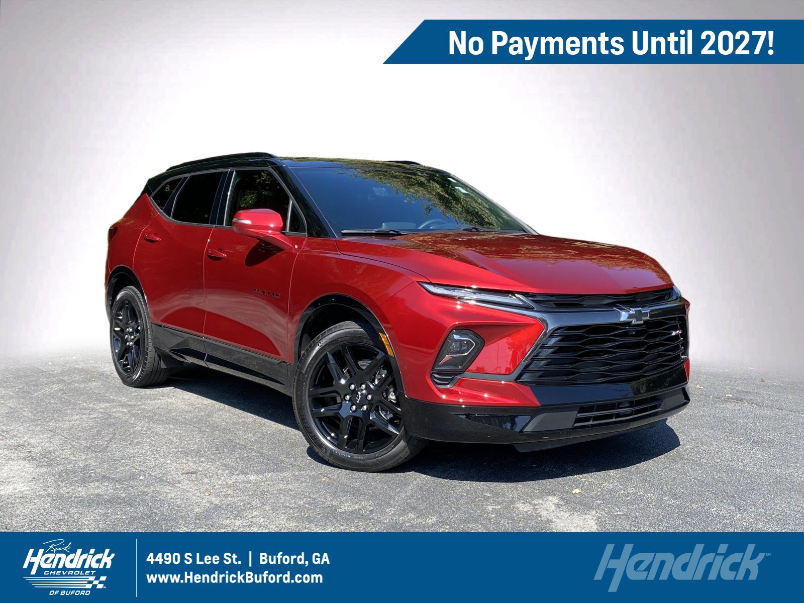 2025 Chevrolet Blazer RS
