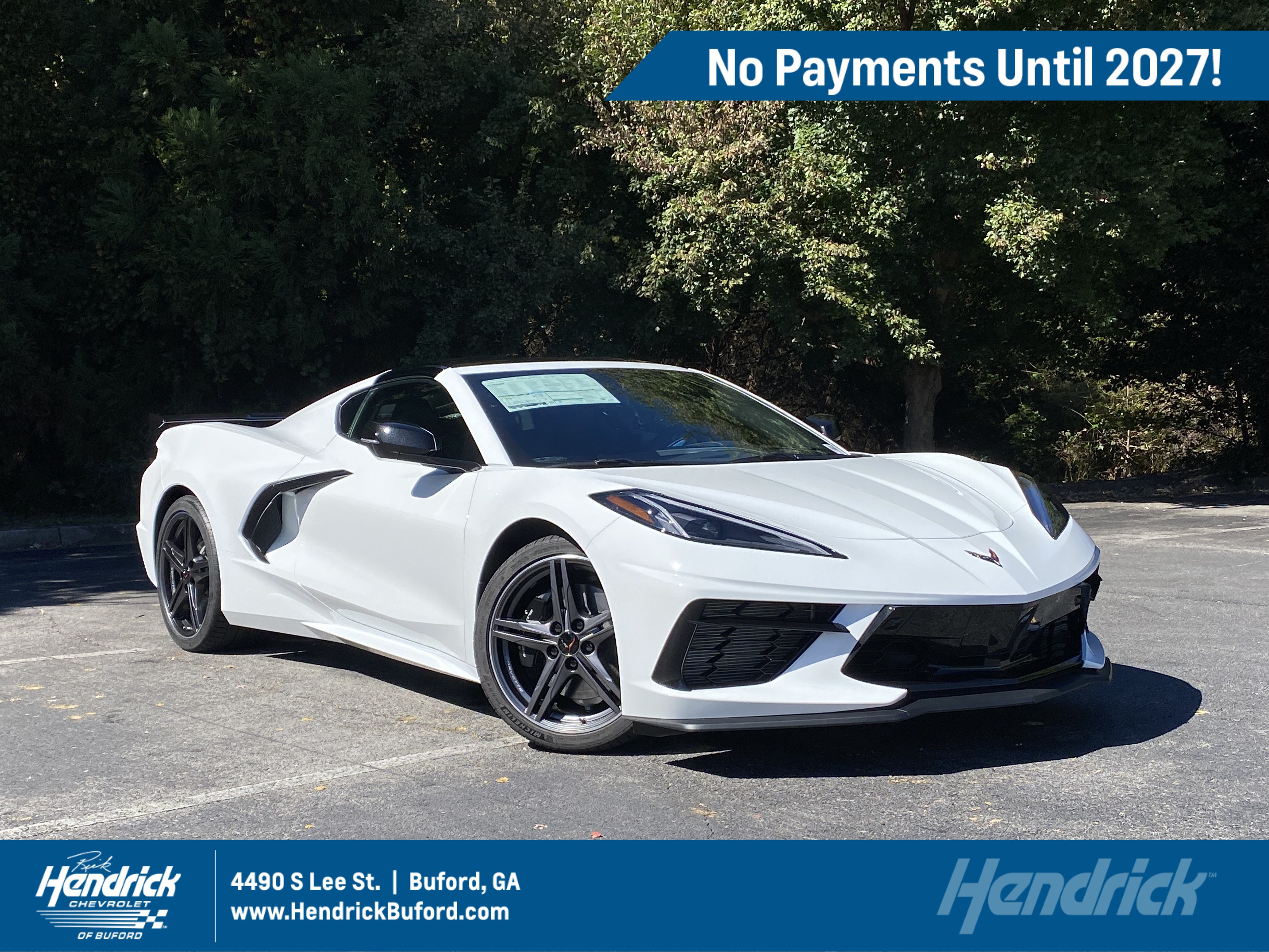 2026 Chevrolet Corvette Stingray 2LT