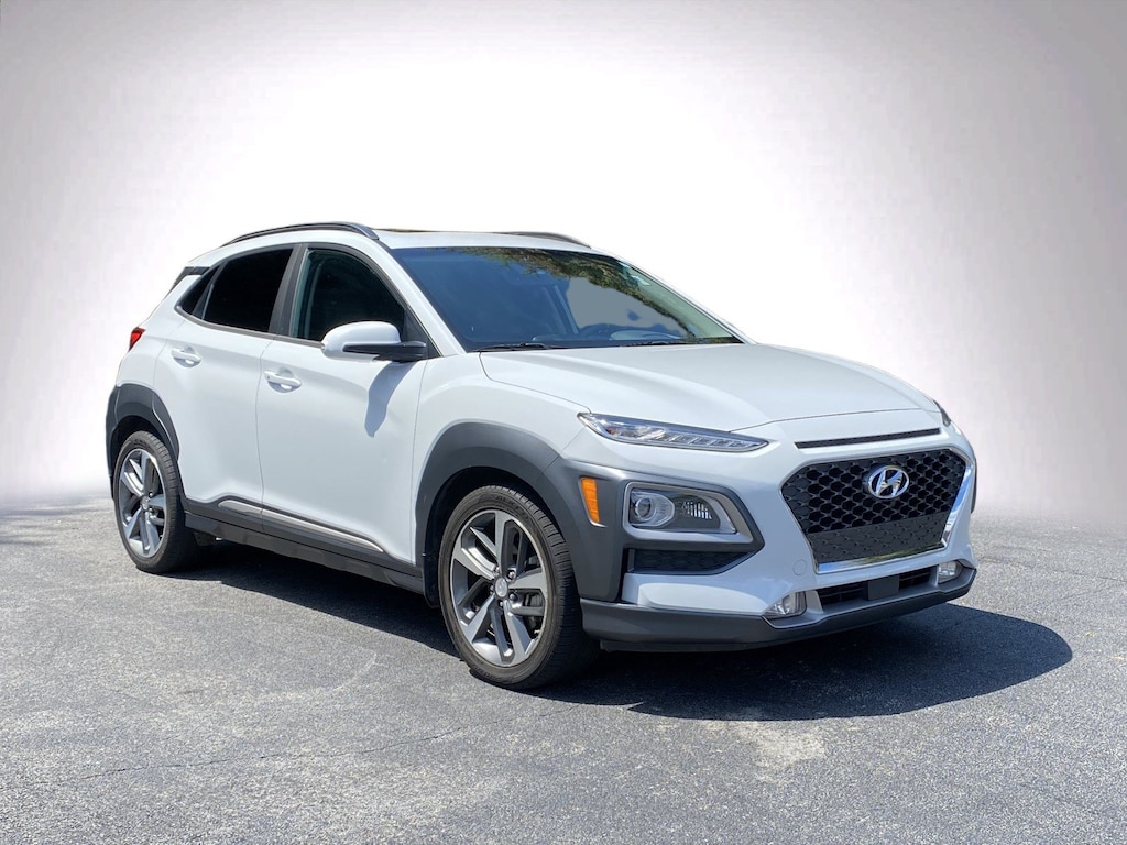 Used 2020 Hyundai Kona Ultimate SUV