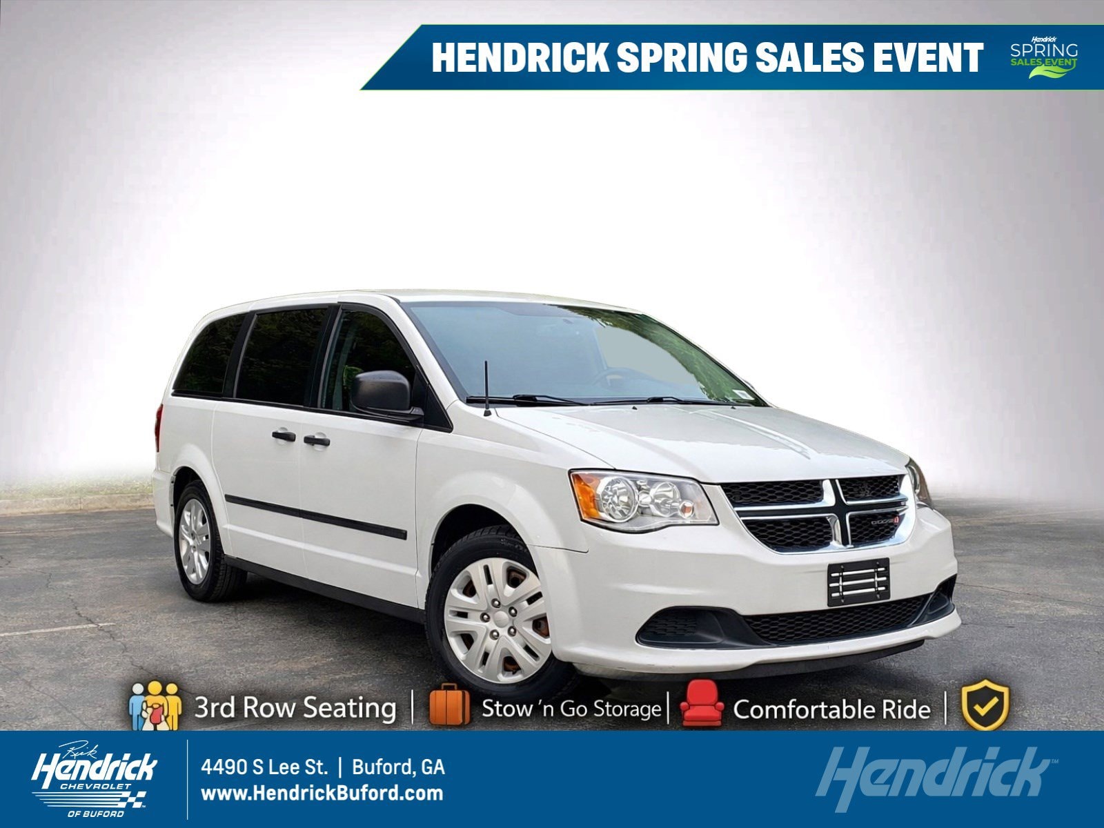 2016 Dodge Grand Caravan