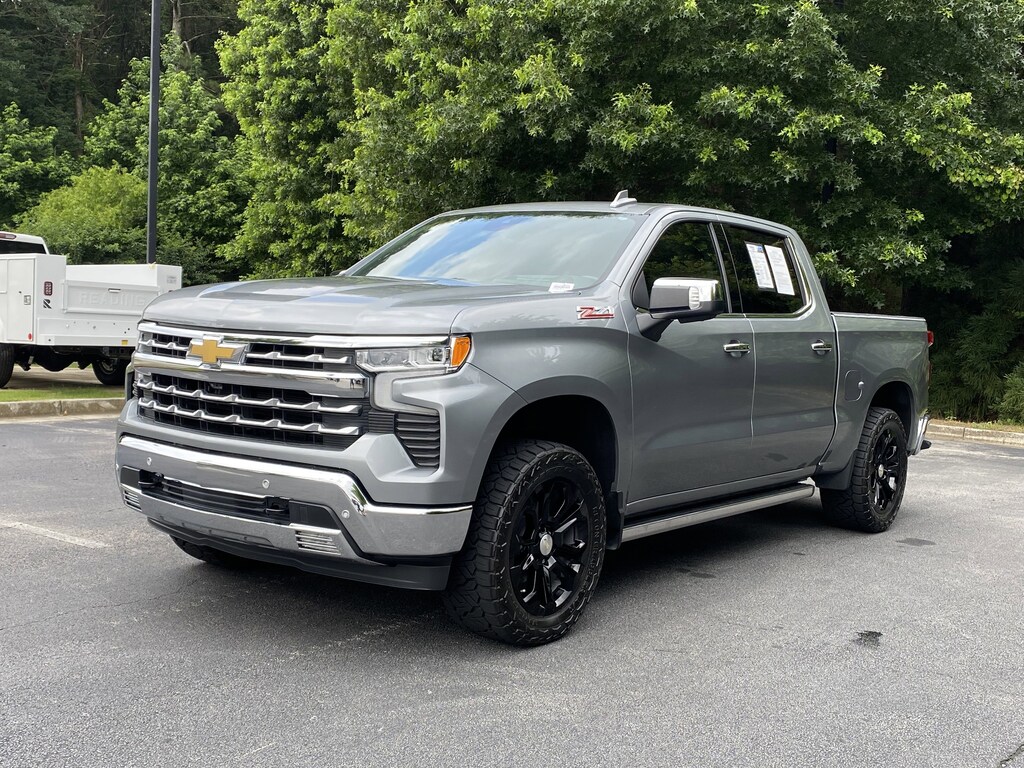 Used 2023 Chevrolet Silverado 1500 LTZ Pickup