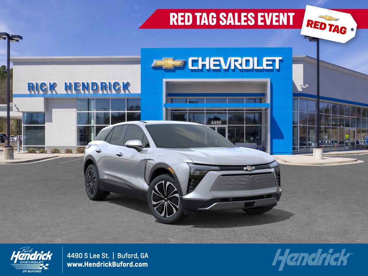 2026 Chevrolet Blazer EV LT's photo