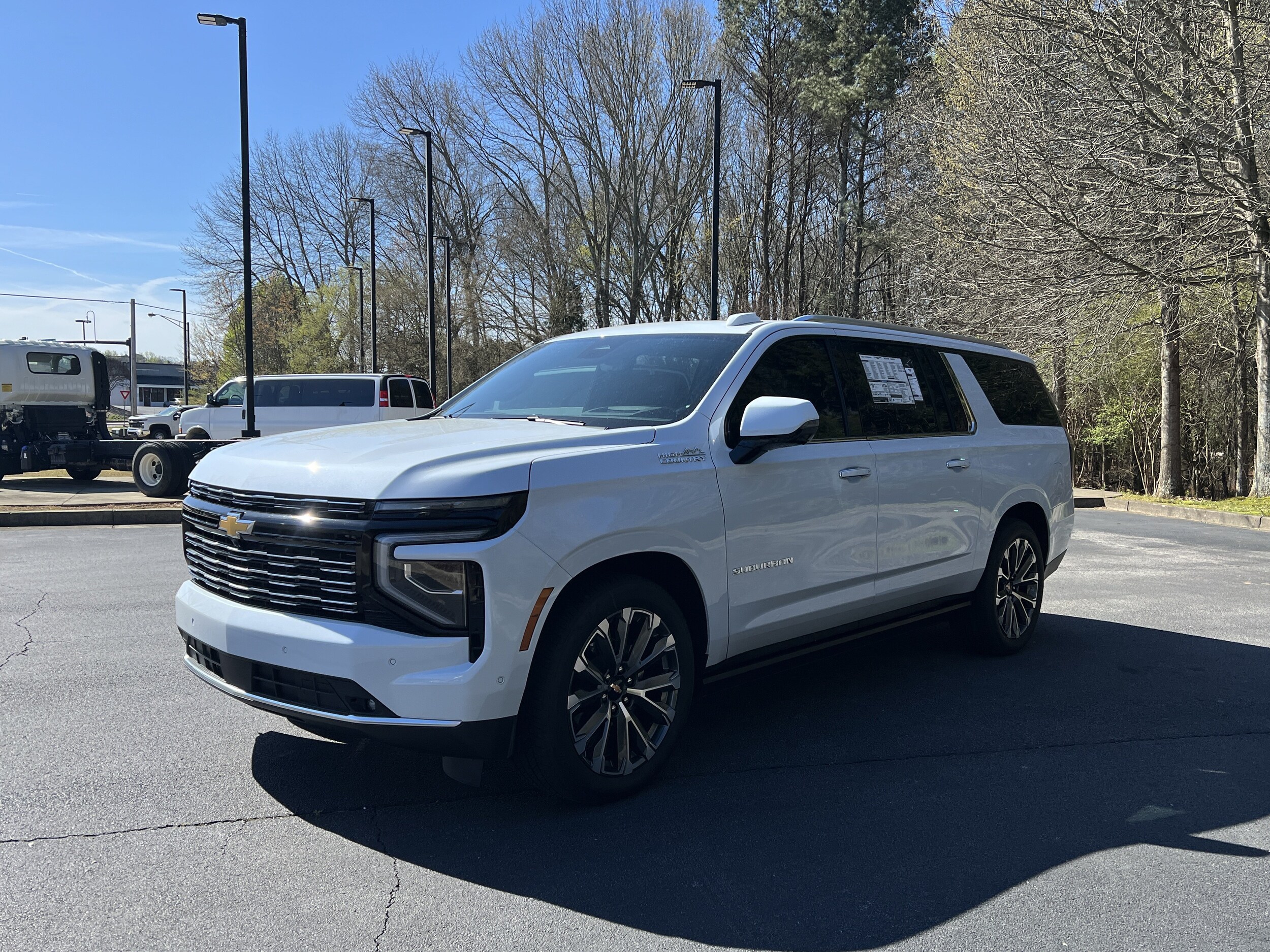 2026 Chevrolet Suburban High Country